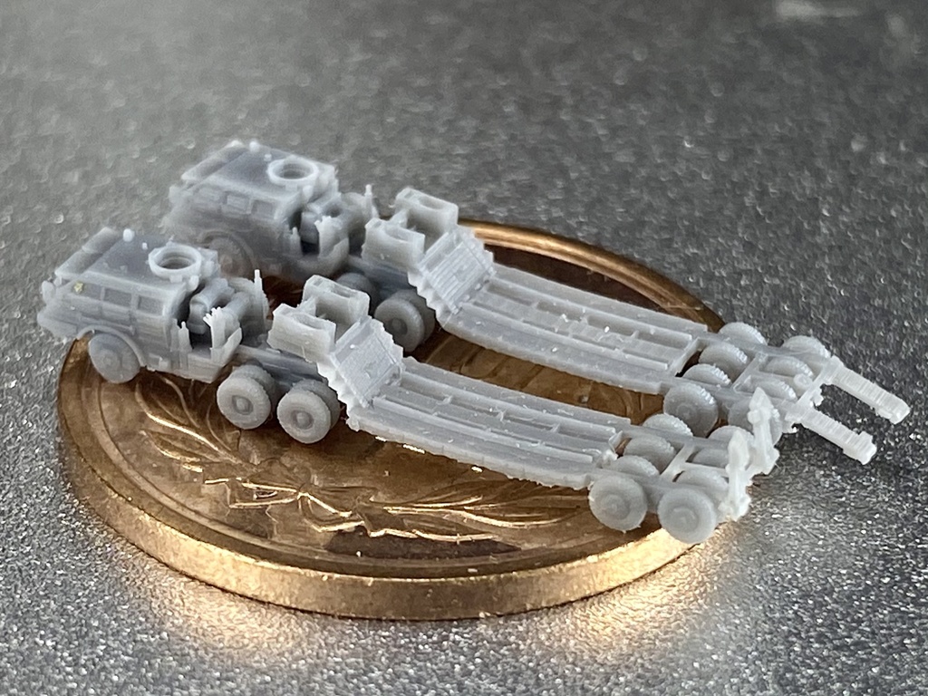 1/700 US SET10 米軍M25ドラゴンワゴン セット