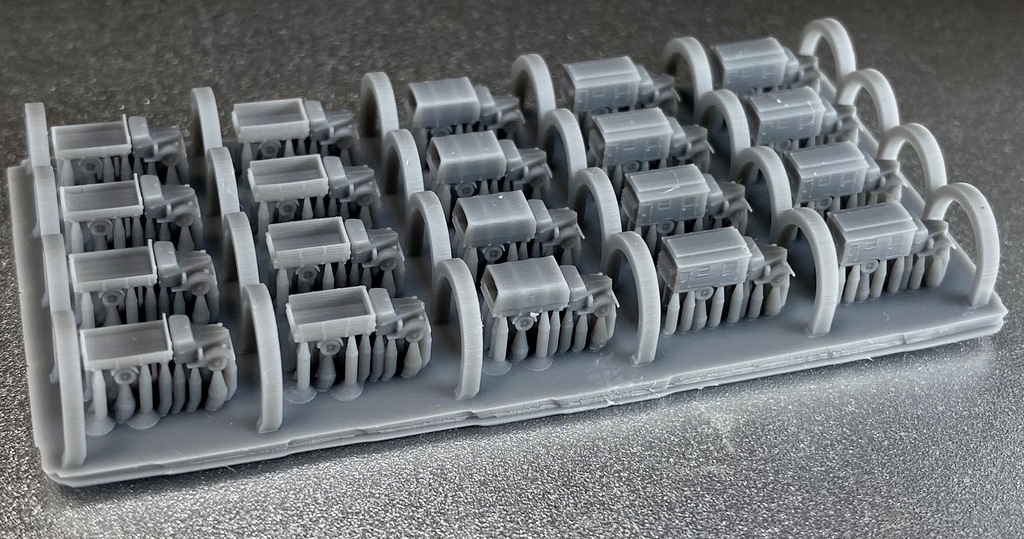 1/700 G SET 17 ドイツ軍 F V3000 初期型トラックセット