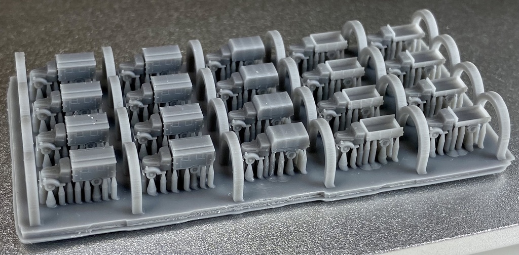 1/700 G SET 17 ドイツ軍 F V3000 初期型トラックセット