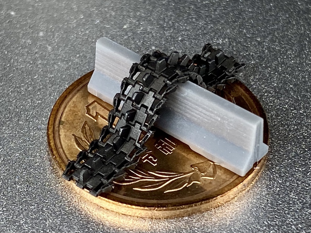 改訂版 1/72 G TRUCK2 ドイツ軍 Ⅳ号戦車中期型 可動履帯セット