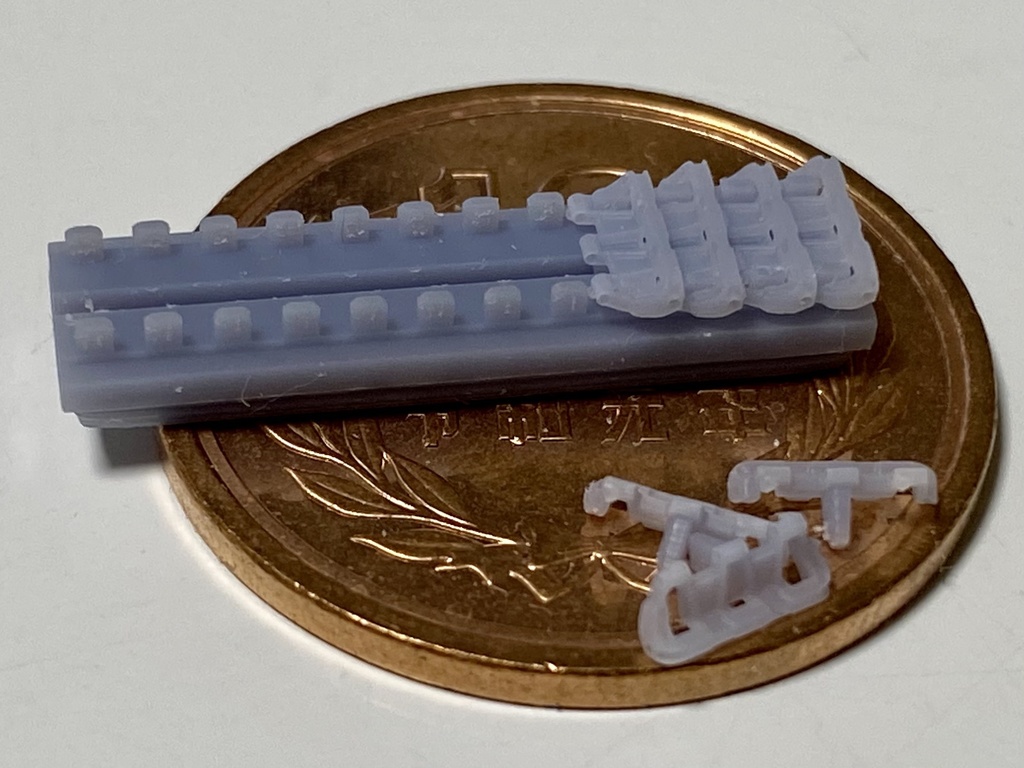 改訂版 1/72 G TRUCK2 ドイツ軍 Ⅳ号戦車中期型 可動履帯セット