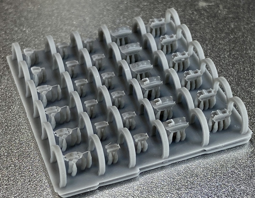 1/700 G SET 18 ドイツ軍 ケッテンクラート 小型車両セット