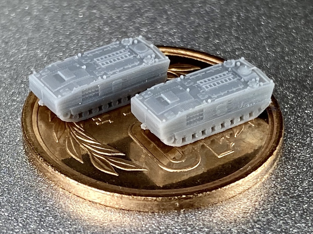 1/700 MUS SET10 米軍 LVTP-5/LVTP-7/AAV7A1 セット