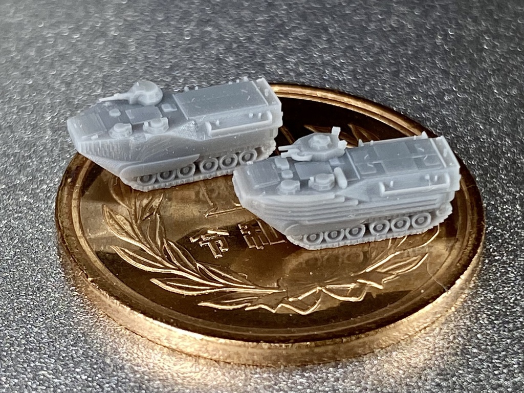 1/700 MUS SET10 米軍 LVTP-5/LVTP-7/AAV7A1 セット