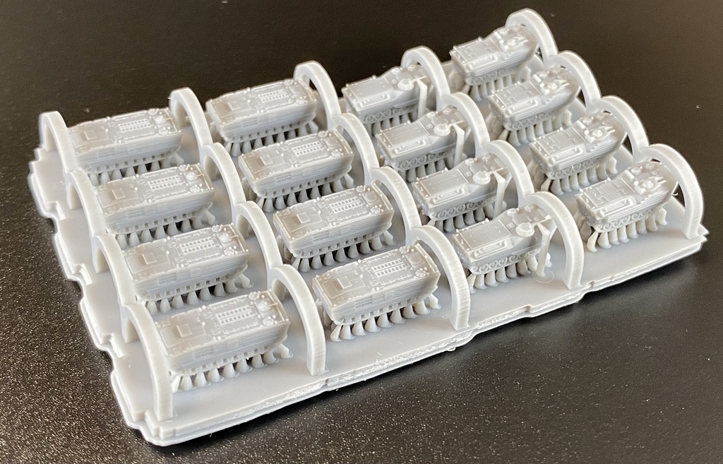 1/700 MUS SET10 米軍 LVTP-5/LVTP-7/AAV7A1 セット