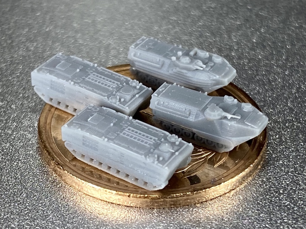 1/700 MUS SET10 米軍 LVTP-5/LVTP-7/AAV7A1 セット