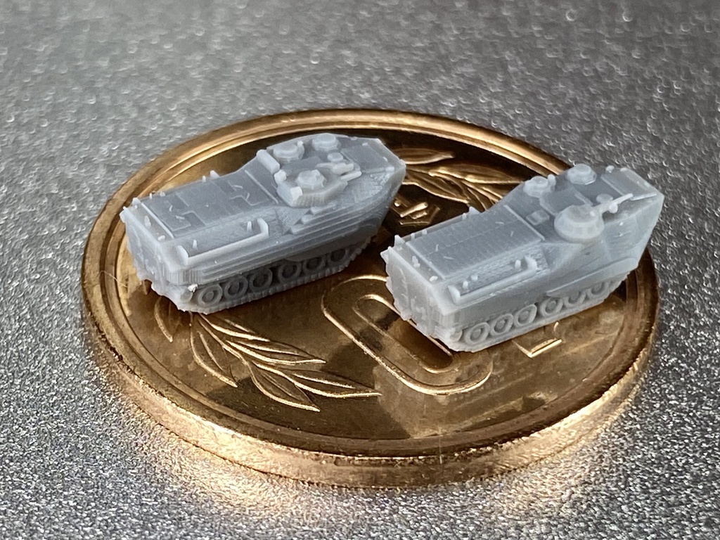 1/700 MUS SET10 米軍 LVTP-5/LVTP-7/AAV7A1 セット