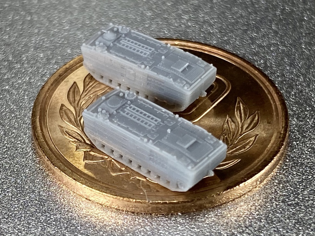 1/700 MUS SET10 米軍 LVTP-5/LVTP-7/AAV7A1 セット