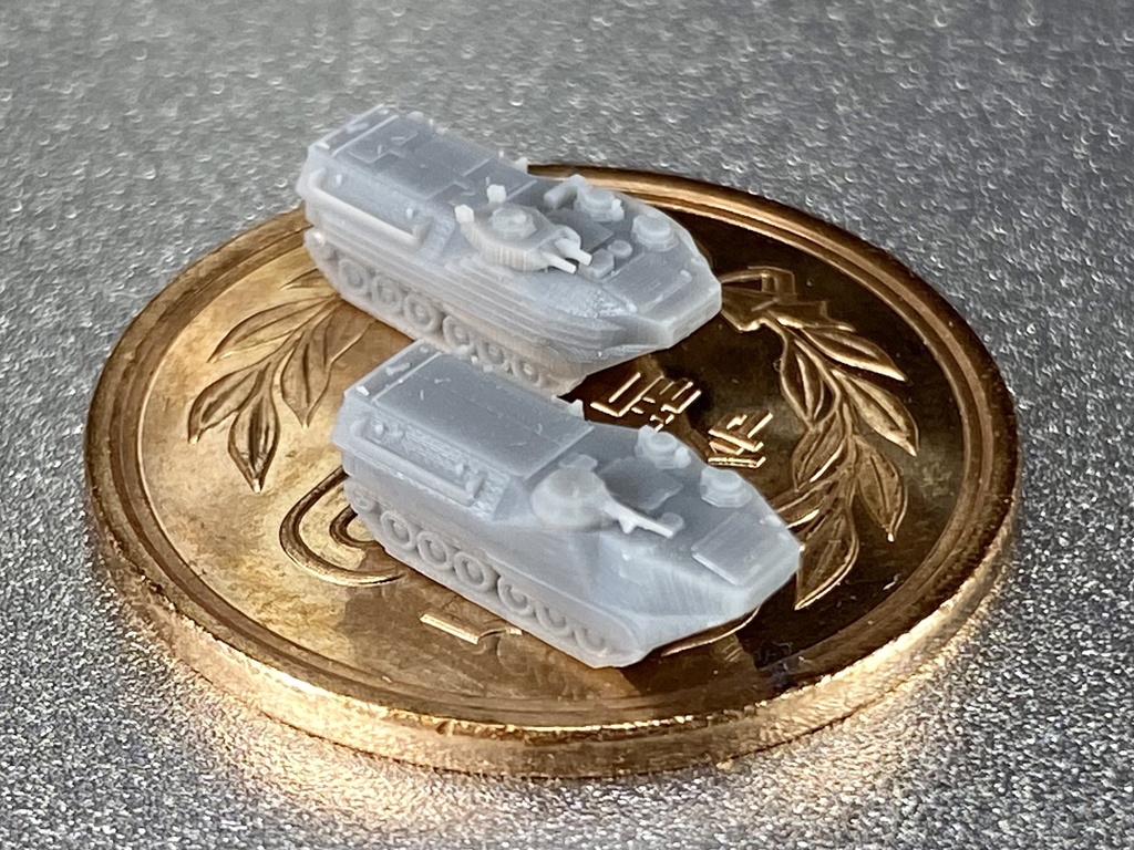 1/700 MUS SET10 米軍 LVTP-5/LVTP-7/AAV7A1 セット