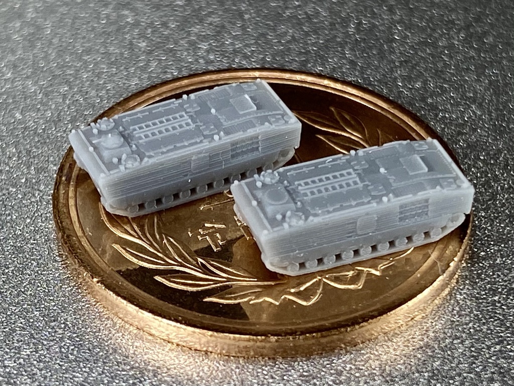 1/700 MUS SET10 米軍 LVTP-5/LVTP-7/AAV7A1 セット