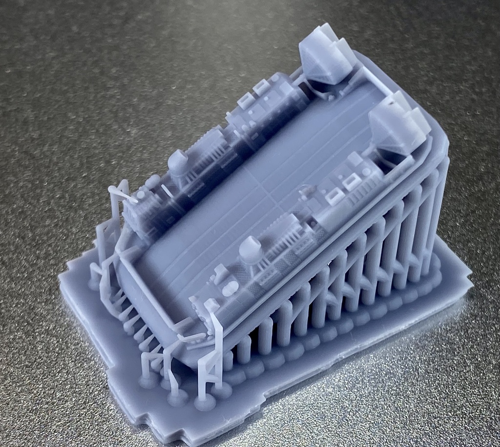 1/700 MUS SET11 現用米軍 LCAC セット