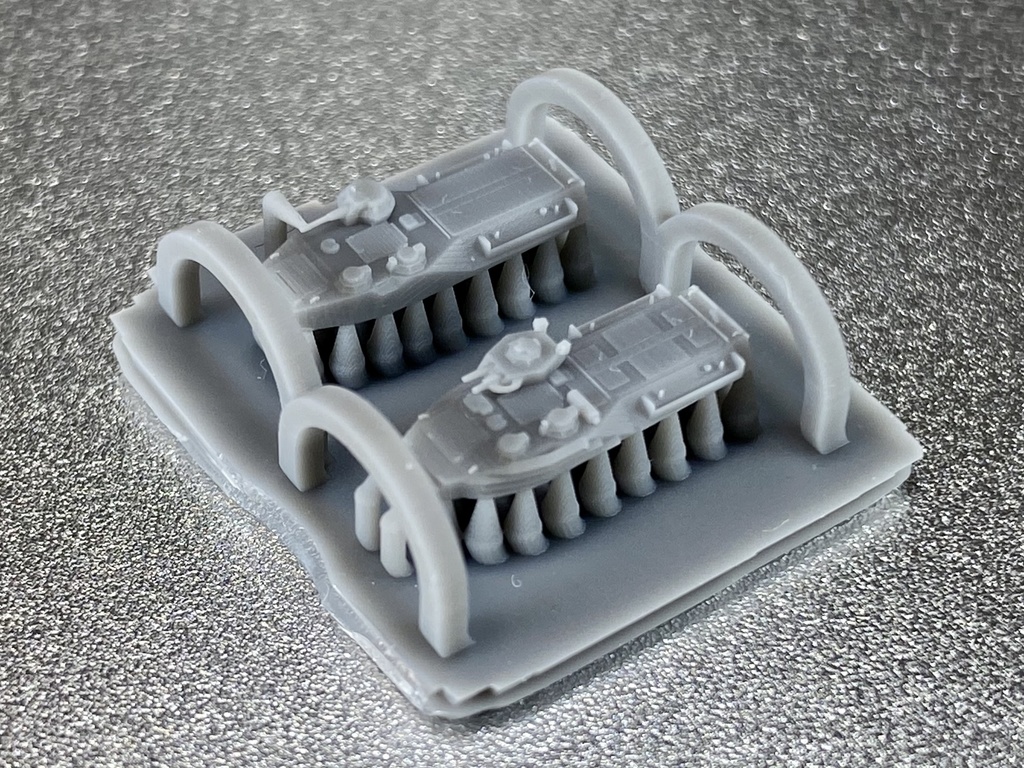 1/700 MUS SET11 現用米軍 LCAC セット