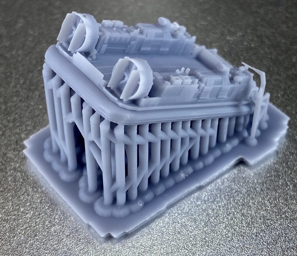 1/700 MUS SET11 現用米軍 LCAC セット