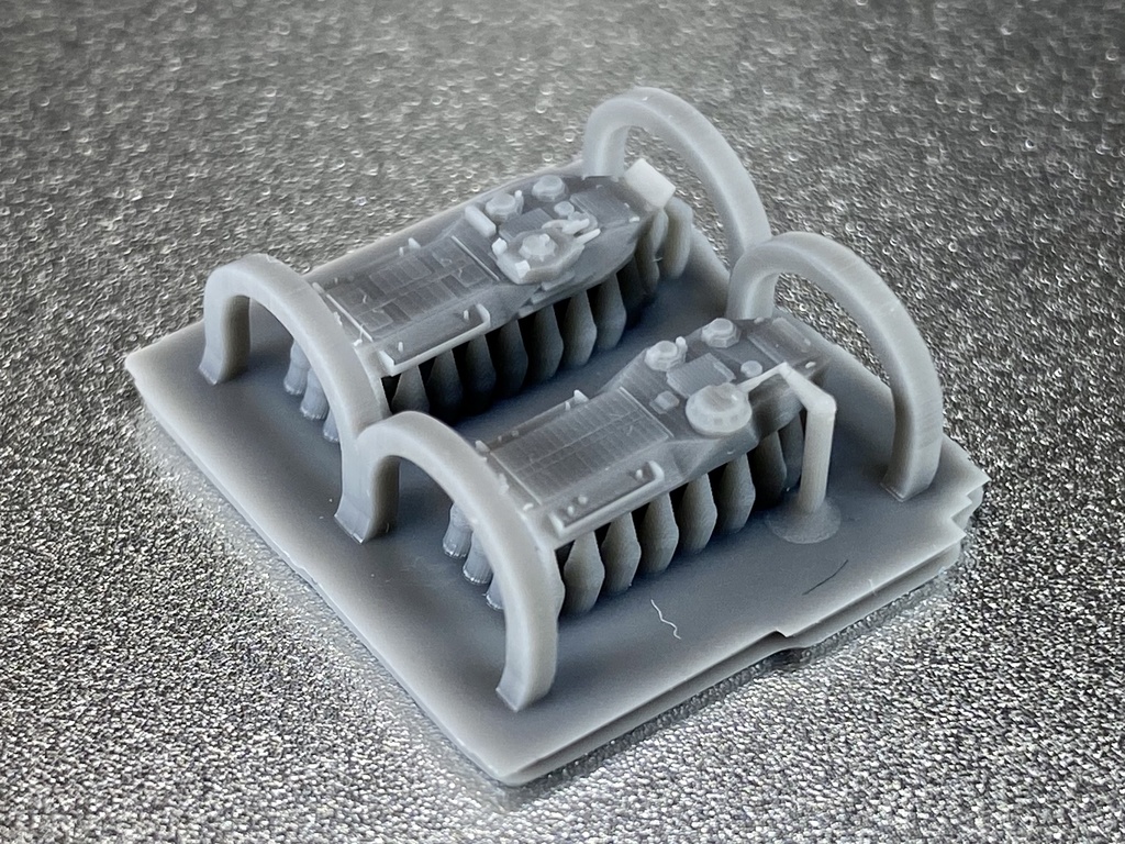 1/700 MUS SET11 現用米軍 LCAC セット