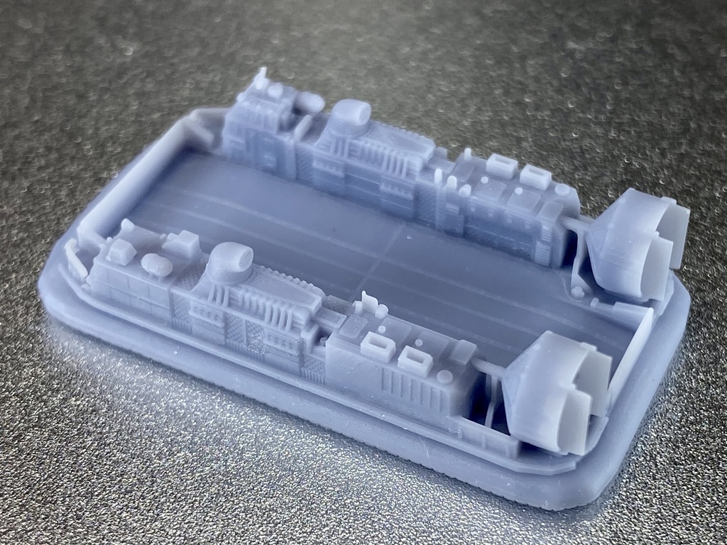 1/700 MUS SET11 現用米軍 LCAC セット