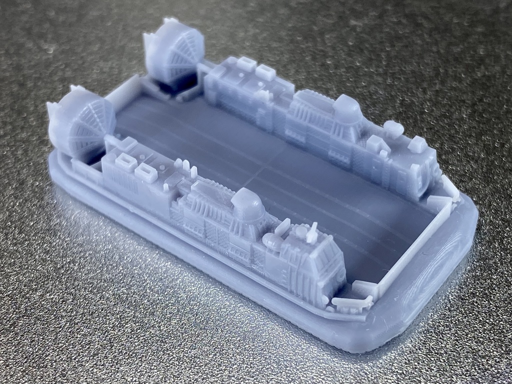 1/700 MUS SET11 現用米軍 LCAC セット