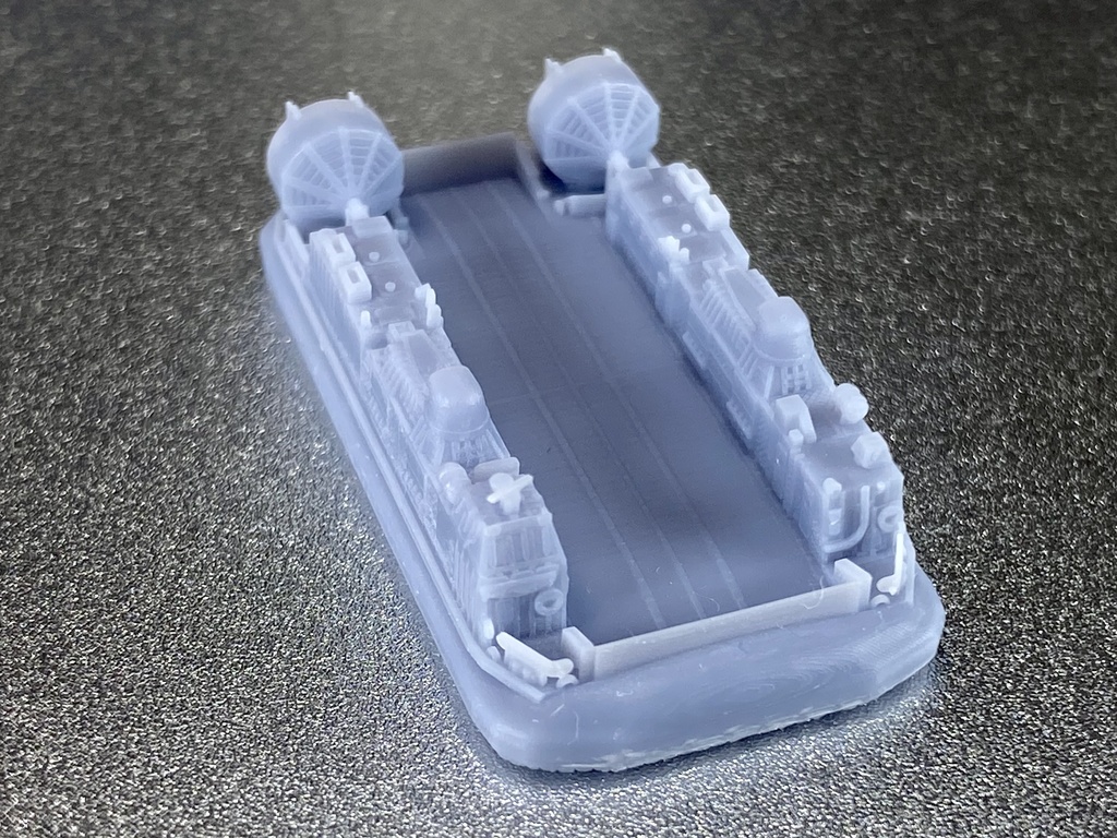 1/700 MUS SET11 現用米軍 LCAC セット