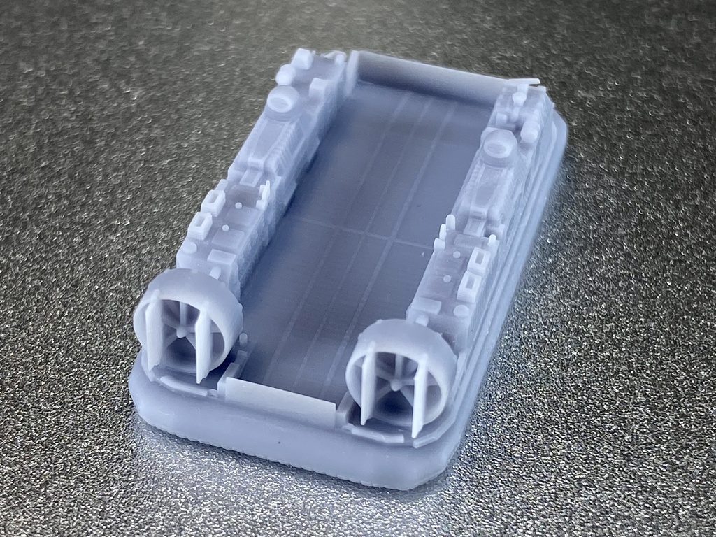 1/700 MUS SET11 現用米軍 LCAC セット