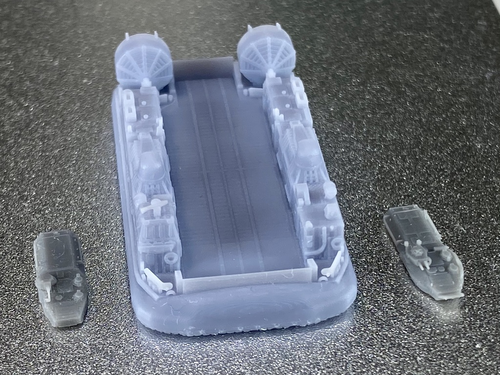 1/700 MUS SET11 現用米軍 LCAC セット