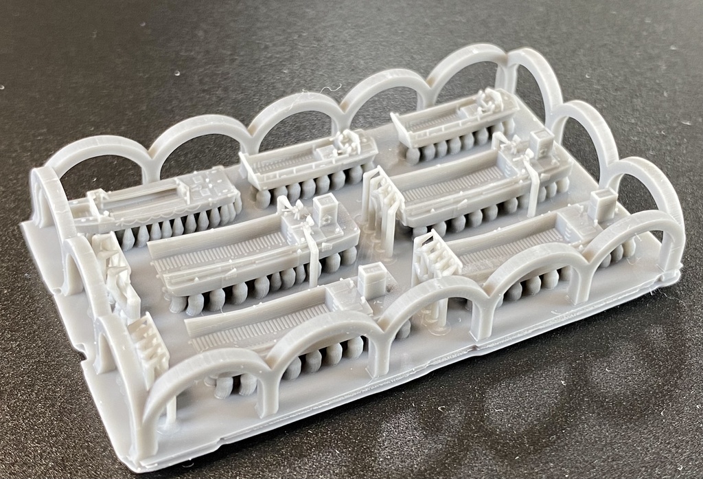 1/700 US SET11 米軍 LCM LCVP LCA上陸用舟艇 セット