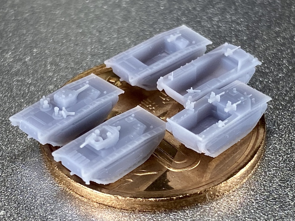 1/700 US SET12 米軍 LTV セット