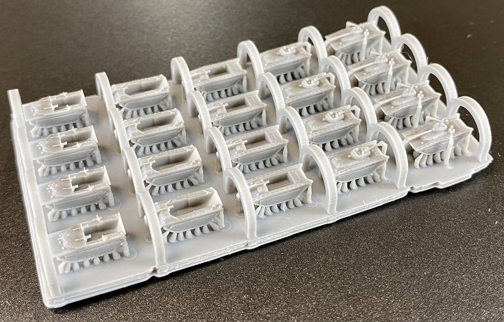 1/700 US SET12 米軍 LTV セット