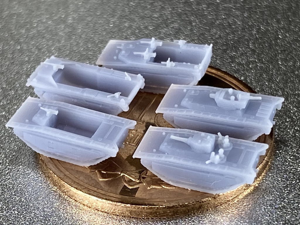 1/700 US SET12 米軍 LTV セット