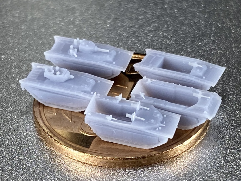 1/700 US SET12 米軍 LTV セット