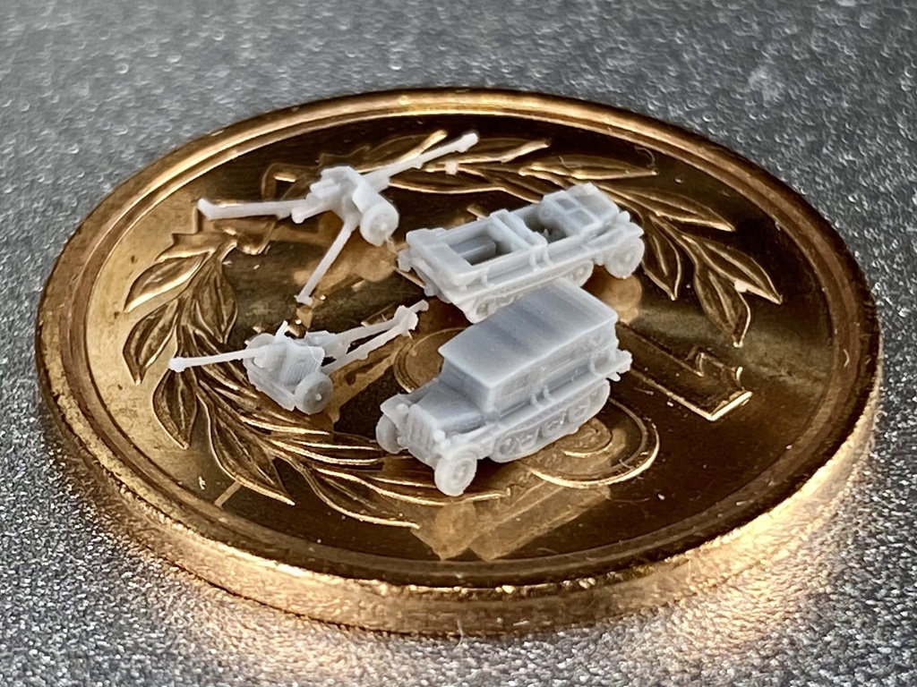 1/700 G SET 19 PAK40 7.5cm & Sd.Kfz.10セット