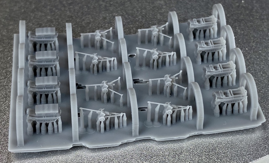 1/700 G SET 19 PAK40 7.5cm & Sd.Kfz.10セット