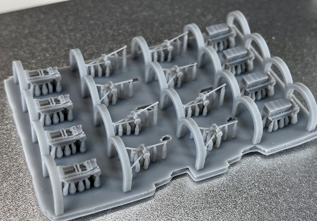 1/700 G SET 19 PAK40 7.5cm & Sd.Kfz.10セット