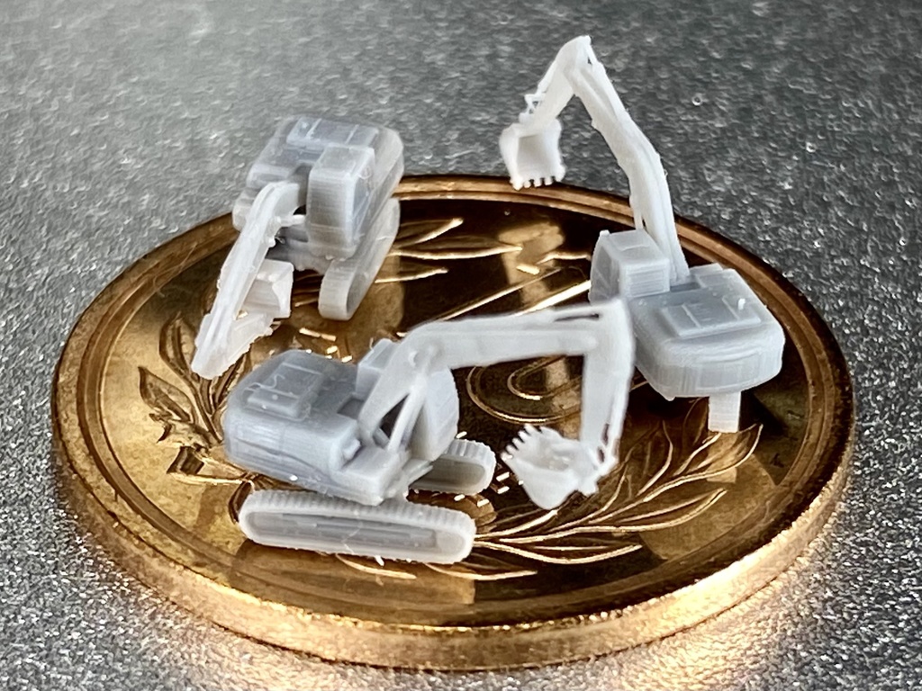 1/700 MUS SET12 米軍 油圧ショベル320D セット