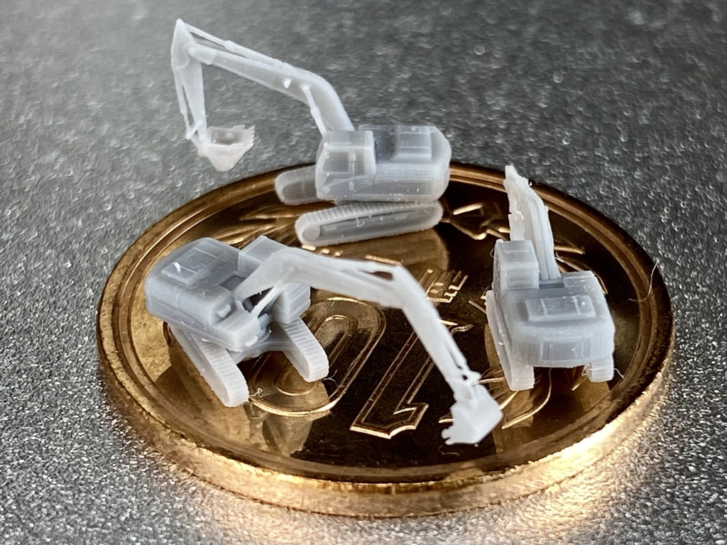 1/700 MUS SET12 米軍 油圧ショベル320D セット