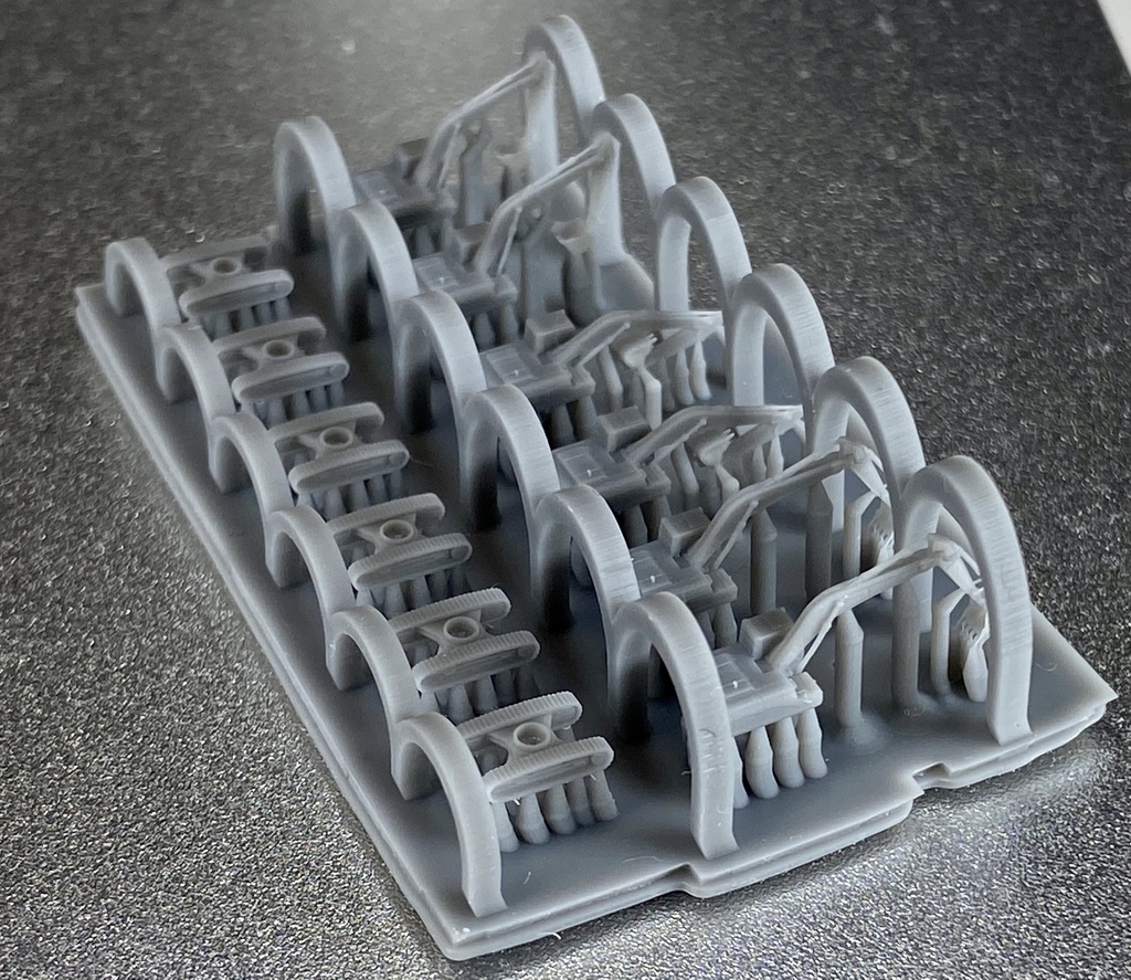 1/700 MUS SET12 米軍 油圧ショベル320D セット