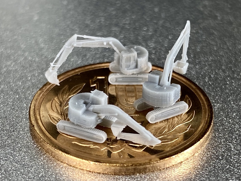 1/700 MUS SET13 米軍 油圧ショベル321C セット