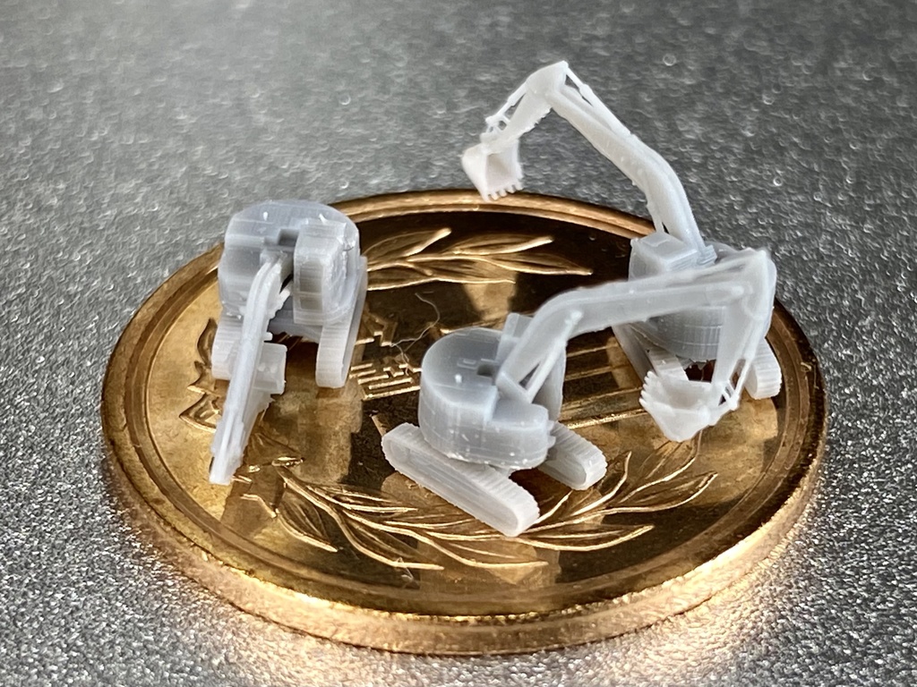 1/700 MUS SET13 米軍 油圧ショベル321C セット