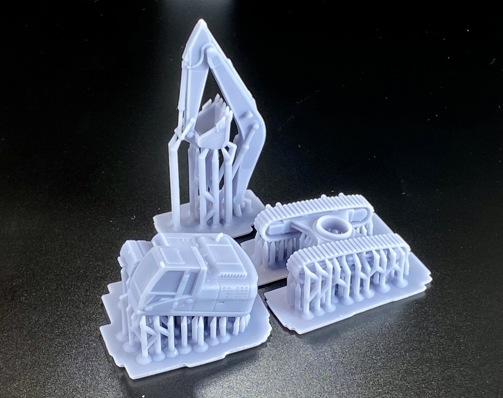 1/144 MUS1 米軍 油圧ショベル320D TYPE1