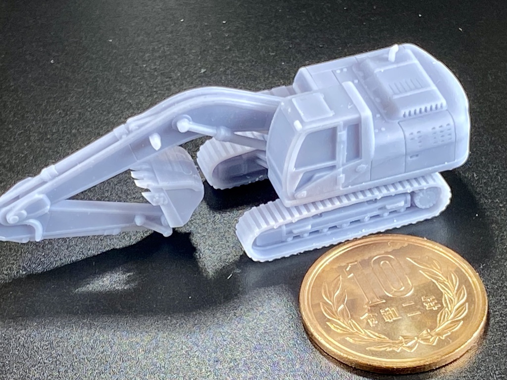 1/144 MUS1 米軍 油圧ショベル320D TYPE1