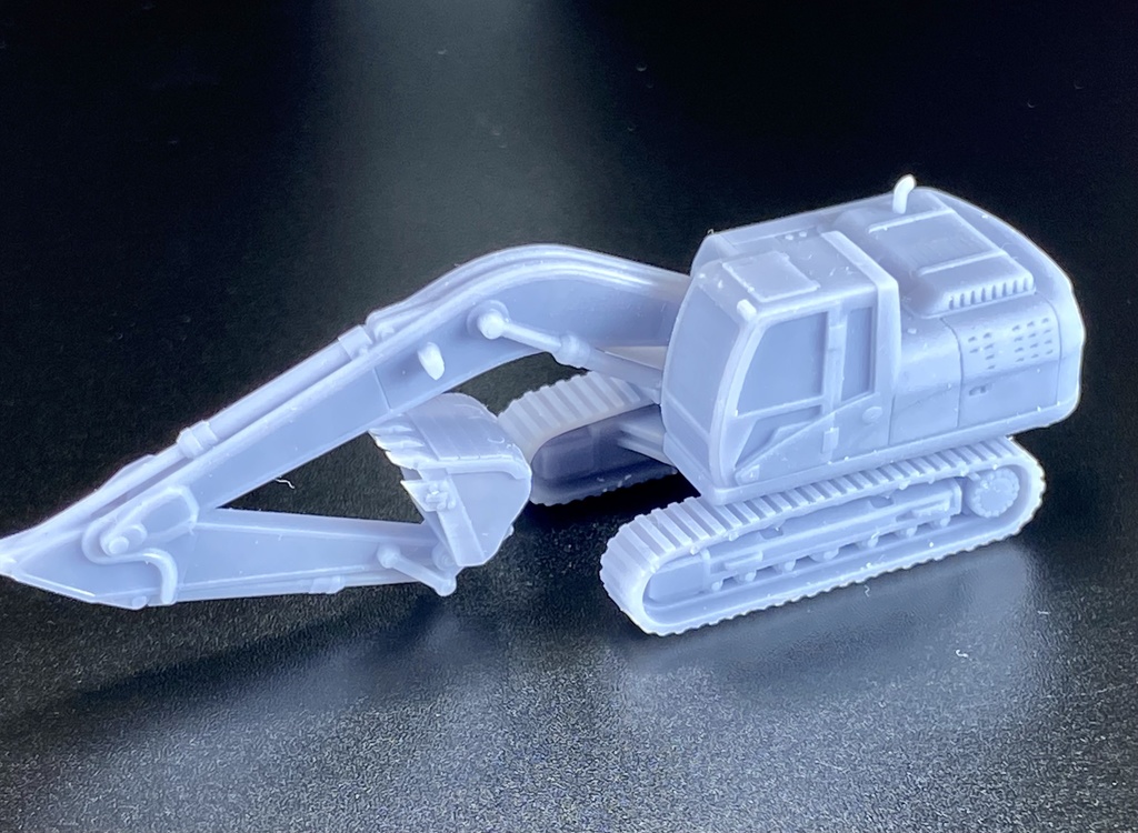 1/144　MUS1　米軍　油圧ショベル320D　TYPE1