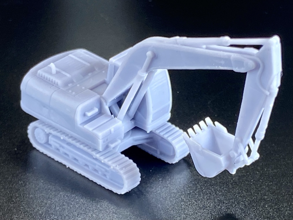 1/144 MUS2 米軍 油圧ショベル320D TYPE2