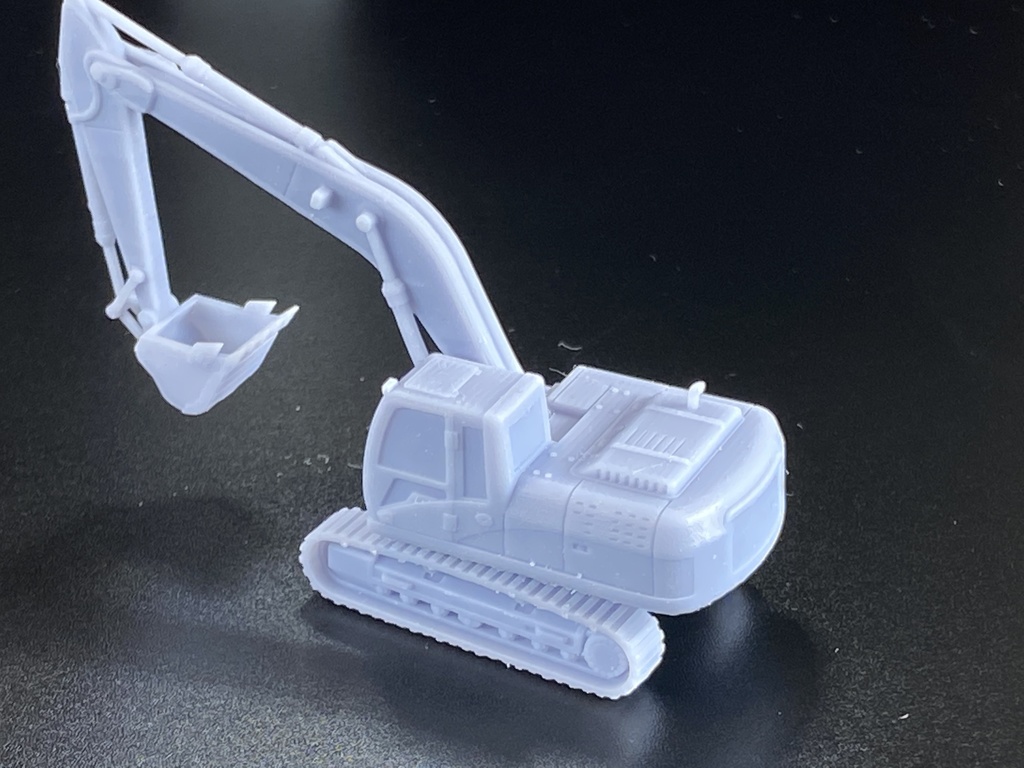 1/144 MUS2 米軍 油圧ショベル320D TYPE2