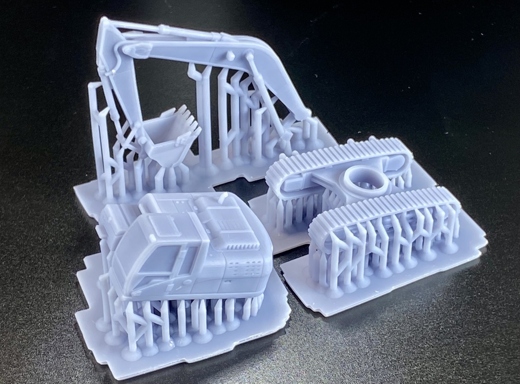 1/144 MUS2 米軍 油圧ショベル320D TYPE2