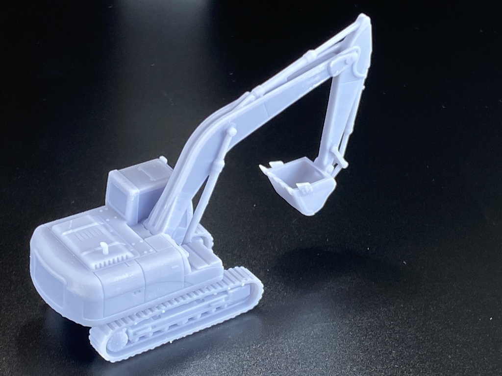 1/144 MUS2 米軍 油圧ショベル320D TYPE2