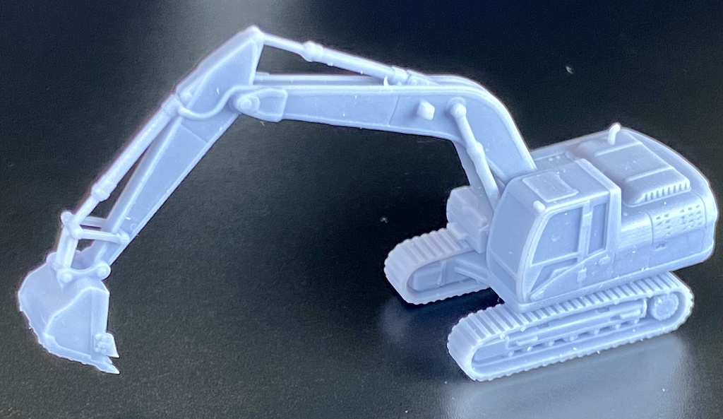 1/144　MUS3　米軍　油圧ショベル320D　TYPE3