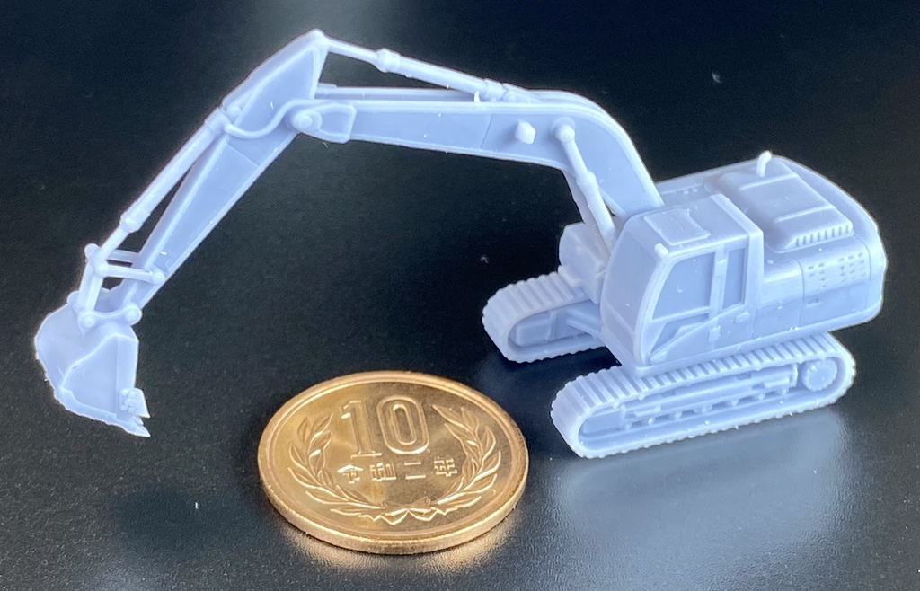 1/144 MUS3 米軍 油圧ショベル320D TYPE3