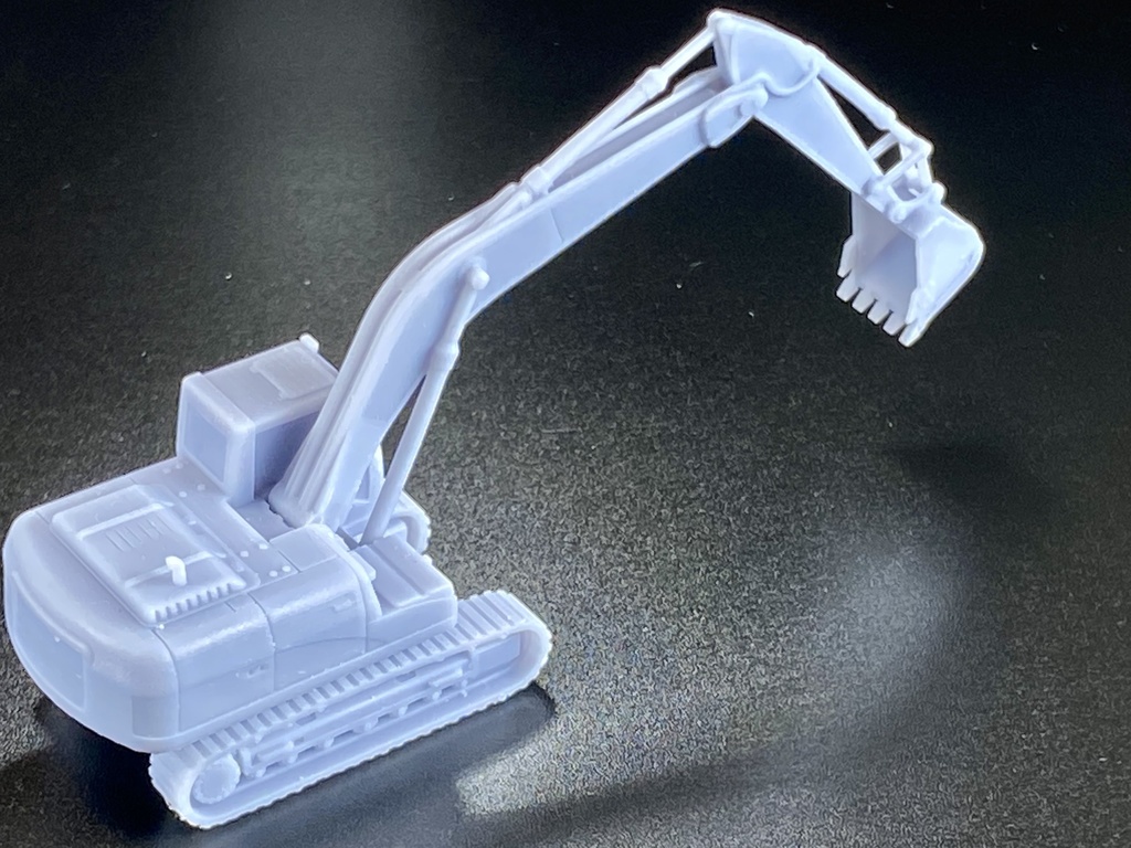 1/144 MUS3 米軍 油圧ショベル320D TYPE3