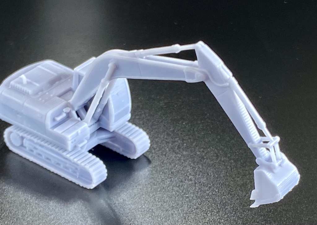 1/144 MUS3 米軍 油圧ショベル320D TYPE3