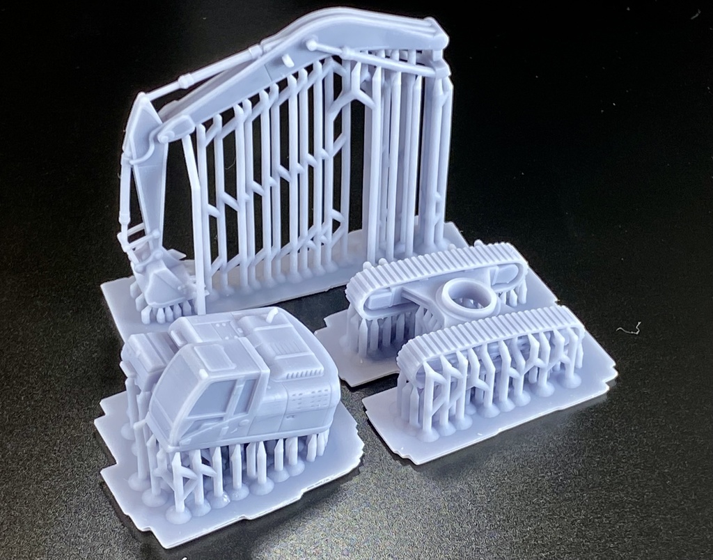 1/144 MUS3 米軍 油圧ショベル320D TYPE3