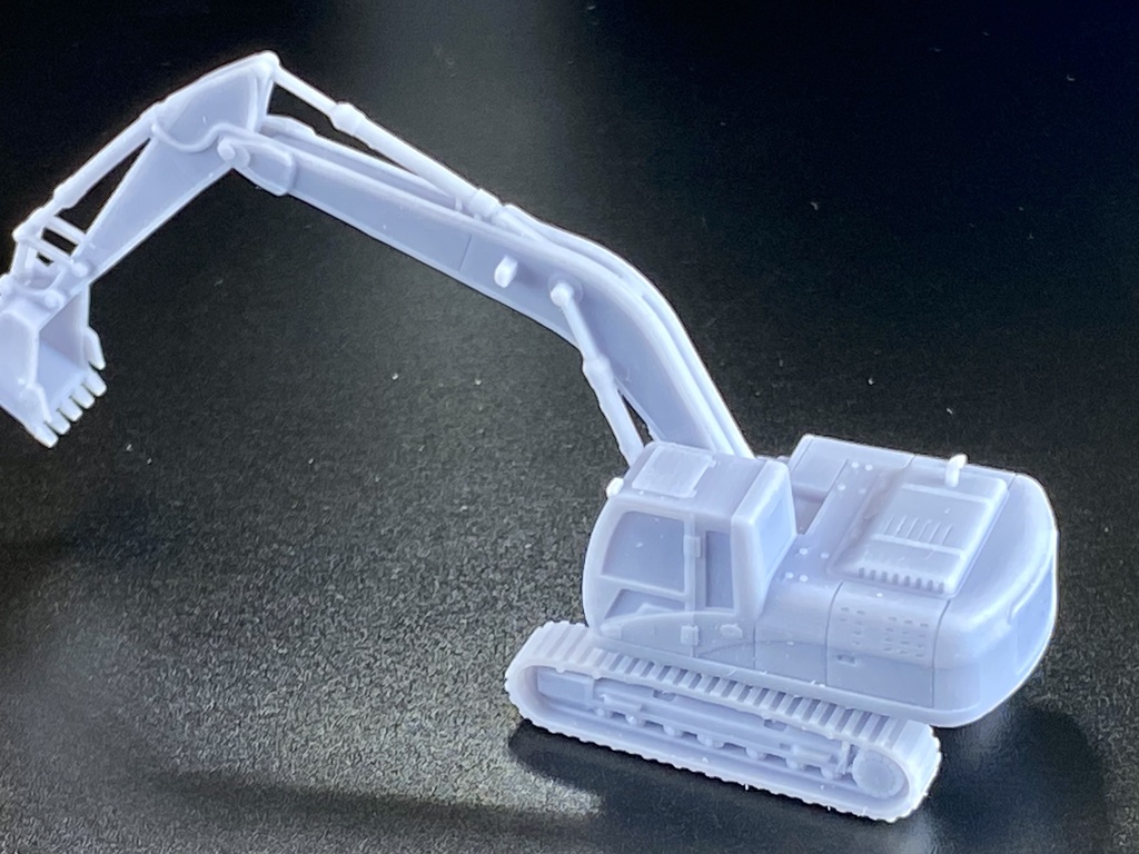 1/144 MUS3 米軍 油圧ショベル320D TYPE3