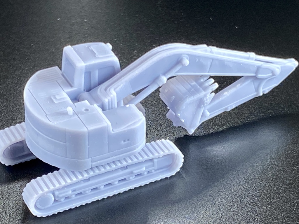 1/144 MUS4 米軍 油圧ショベル321C TYPE1